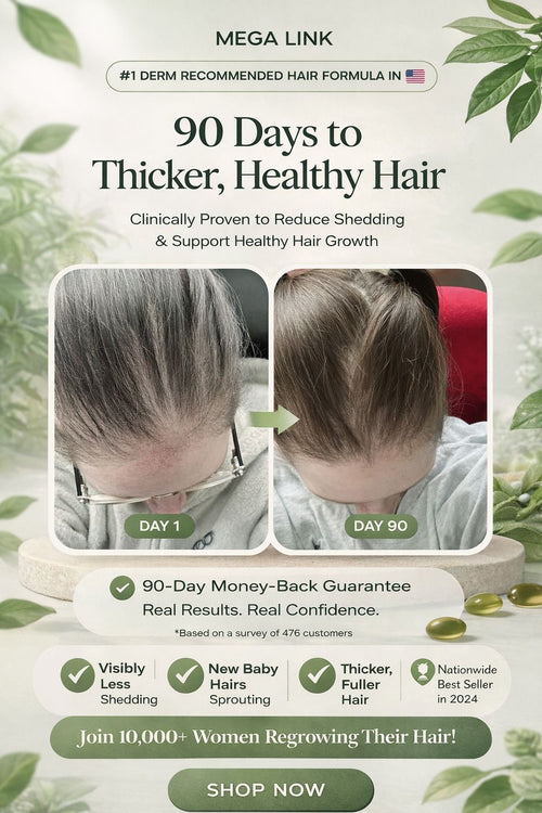 Pumpkin Seed Oil Hair Growth Capsules | Reduce Shedding & Thicken Hair